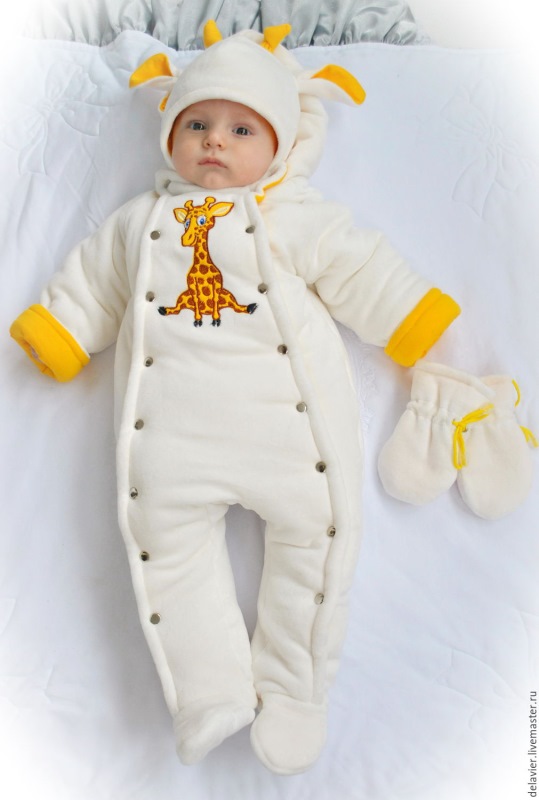 купить детские комбинезоны