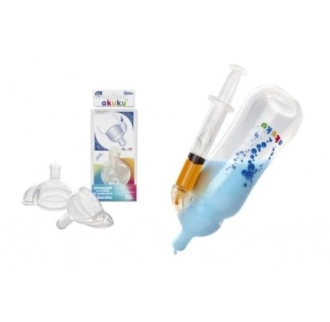 Пустышка Akuku A0247 с отверстием - Фото 1
