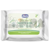 Салфетки защитные и освежающие Chicco Naturalz 20 шт.