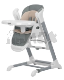 Стульчик для кормления 3 в 1 Carrello Cascata CRL-10303/1 Space Grey/1/ MOQ Серый