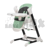 Стульчик для кормления 3 в 1 Carrello Cascata CRL-10303/1 Tropical Green /1/ MOQ Зеленый