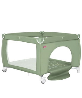 Манеж Carrello Grande CRL-18104 Mint Green /1/ MOQ Зеленый - Фото 2