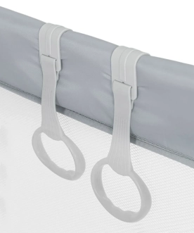 Манеж Carrello Grande CRL-18104 Mint Green /1/ MOQ Зеленый - Фото 4