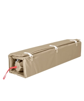 Манеж Carrello Grande CRL-18104 Sand Beige /1/ MOQ Бежевый - Фото 3