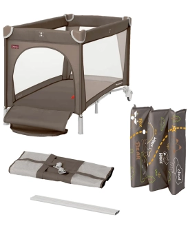 Манеж Carrello Piccolo+ CRL-18102 Mint Green /1/ MOQ Зеленый - Фото 3