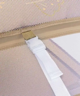 Манеж Carrello Porta CRL-18103 Sand Beige /1/ MOQ Бежевый - Фото 5