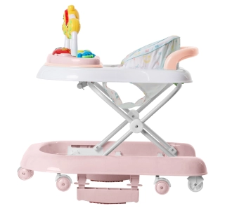 Ходунки 3 в 1 Carrello Libero CRL-9602/3 Pink /1/ MOQ Розовый - Фото 1