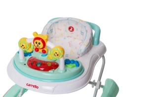 Ходунки 3 в 1 Carrello Libero CRL-9602/3 Pink /1/ MOQ Розовый - Фото 3