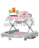Ходунки 3 в 1 Carrello Libero CRL-9602/3 Pink /1/ MOQ Розовый