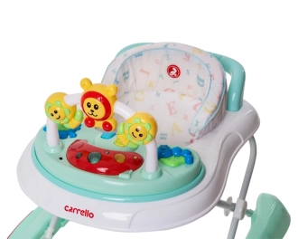 Ходунки 3 в 1 Carrello Libero CRL-9602/3 Red /1/ MOQ Красный - Фото 3