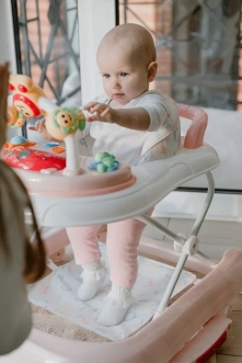 Ходунки 3 в 1 Carrello Libero CRL-9602/3 Red /1/ MOQ Красный - Фото 6