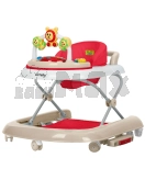 Ходунки 3 в 1 Carrello Libero CRL-9602/3 Red /1/ MOQ Красный