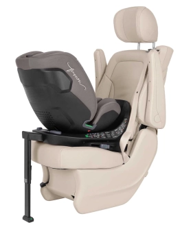 Автокрісло Carrello Meteorit F CRL-15101 Deepwater Grey i-Size 40–150 см ISOFIX, поворот, опор.стійка Сірий - Фото 1
