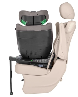 Автокрісло Carrello Meteorit F CRL-15101 Deepwater Grey i-Size 40–150 см ISOFIX, поворот, опор.стійка Сірий - Фото 4