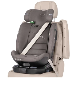 Автокрісло Carrello Meteorit F CRL-15101 Sandstone Beige i-Size 40–150 см ISOFIX, поворот, опор.стійка Бежевий - Фото 9