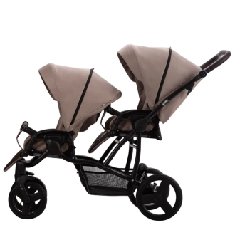 Коляска для двойни 2 в 1 Verdi For 2 2025 Beige/Бежевый - Фото 3