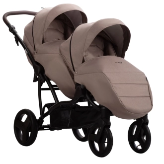 Коляска для двойни 2 в 1 Verdi For 2 2025 Beige/Бежевый - Фото 4