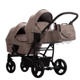 Коляска для двойни 2 в 1 Verdi For 2 2025 Beige/Бежевый