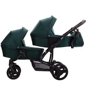 Коляска для двойни 2 в 1 Verdi For 2 2025 Green/Зеленый - Фото 1