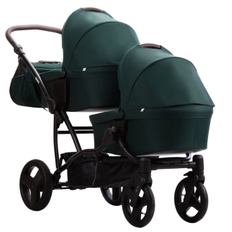 Коляска для двойни 2 в 1 Verdi For 2 2025 Green/Зеленый - Фото 2