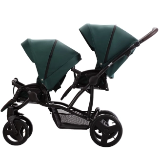 Коляска для двойни 2 в 1 Verdi For 2 2025 Green/Зеленый - Фото 3