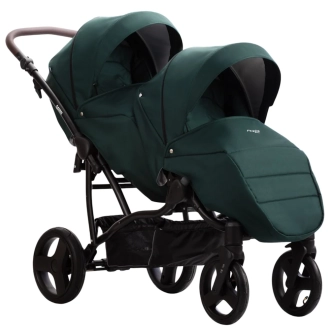 Коляска для двойни 2 в 1 Verdi For 2 2025 Green/Зеленый - Фото 4