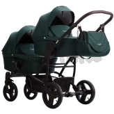 Коляска для двойни 2 в 1 Verdi For 2 2025 Green/Зеленый