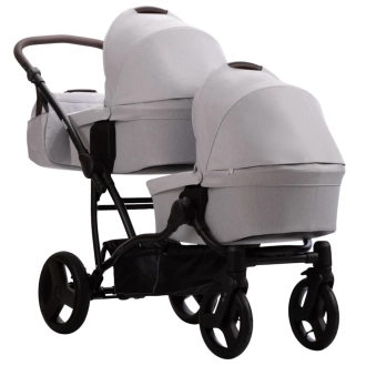 Коляска для двойни 2 в 1 Verdi For 2 2025 Grey/Серый - Фото 2