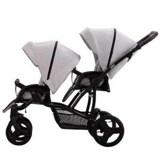 Коляска для двойни 2 в 1 Verdi For 2 2025 Grey/Серый - Фото 3