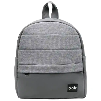 Коляска для двойни 2 в 1 Bair Kiwi DUO Soft BKP-218 Серый - Фото 9