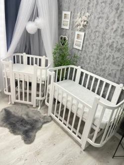 дитяче ліжечко трансформер