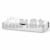 Маятниковый механизм продольный с ящиком Верес Белый