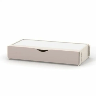 Маятниковый механизм поперечный с ящиком Верес Белый - Фото 3