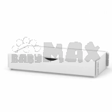 Маятниковый механизм поперечный с ящиком Верес Белый