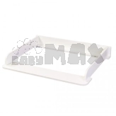 Пеленальный блок Верес широкий Белый