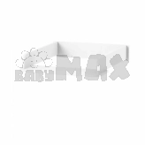 Пеленальный блок Верес узкий Белый