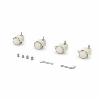 Комплект колес Верес Белый - Фото 1