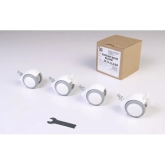 Комплект колес Верес Белый - Фото 2