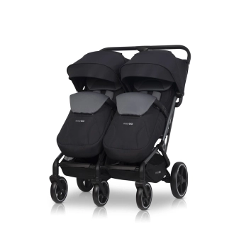 коляска прогулка двій