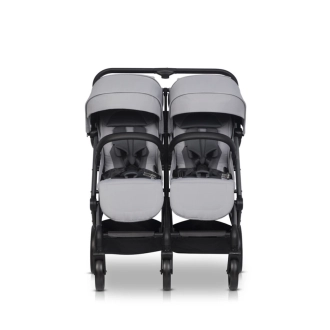 Коляска прогулочная для двойни Easy-Go Echo 2024 Бежевый - Фото 1