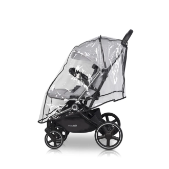 Коляска прогулочная для двойни Easy-Go Echo 2024 Зеленый - Фото 5