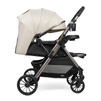 Коляска прогулочная Ninos Maxi 2 Light Grey Graphite/Серый - Фото 5