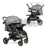 Коляска прогулочная Ninos Maxi 2 Grey Graphite/Графит