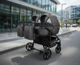 Коляска для двойни 2 в 1