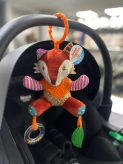Подвеска на коляску Limo Toy Лис