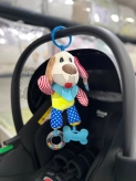 Подвеска на коляску - Limo Toy Песик