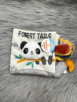 Книжечка Limo Toy Зверушки Бело-серый - Фото 4