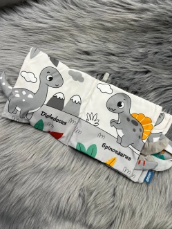 Книжечка Limo Toy Зверушки Бело-серый - Фото 5