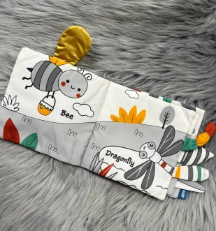 Книжечка Limo Toy Зверушки Бело-серый - Фото 6