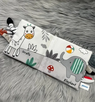 Книжечка Limo Toy Зверушки Бело-серый - Фото 7